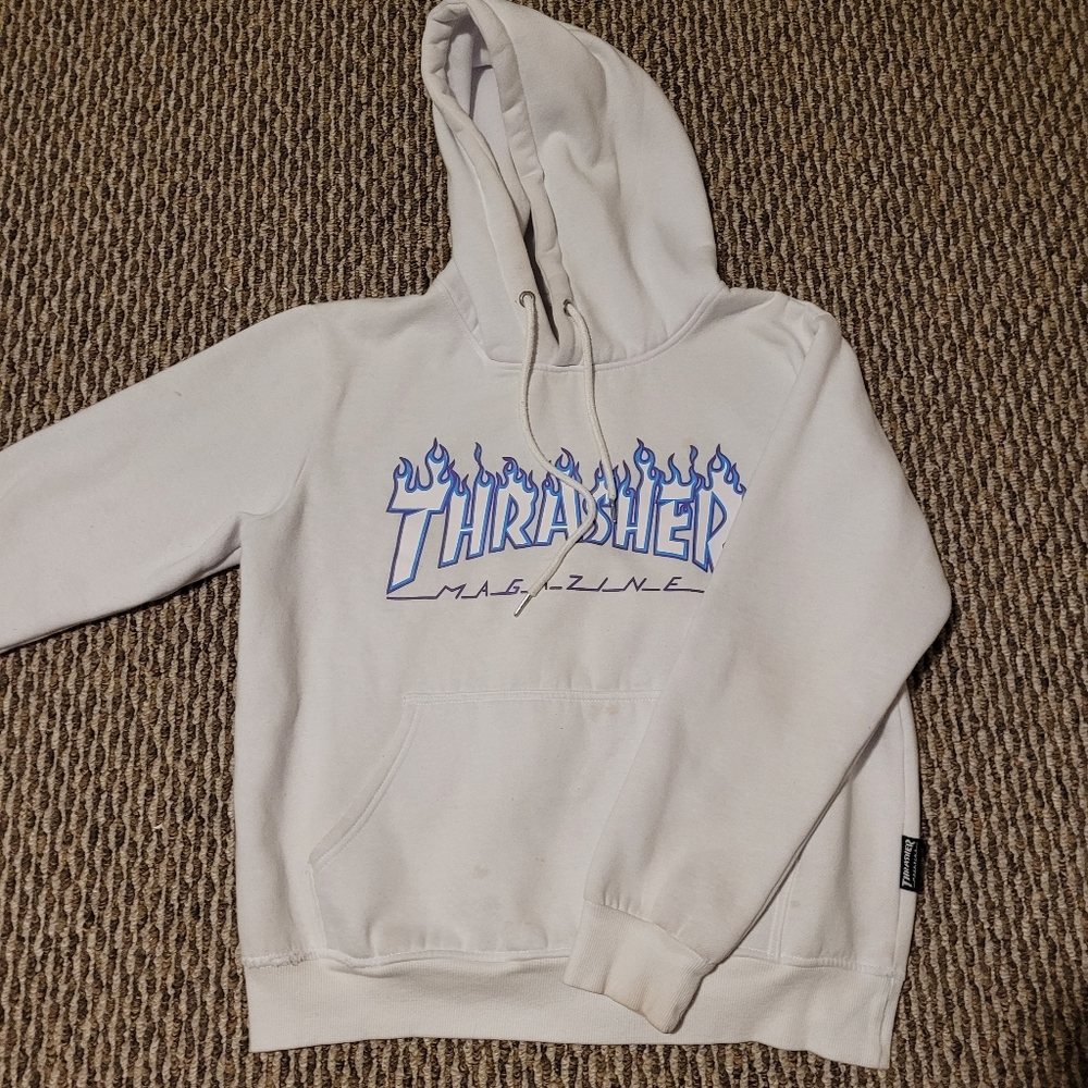 White Thrasher hoddie